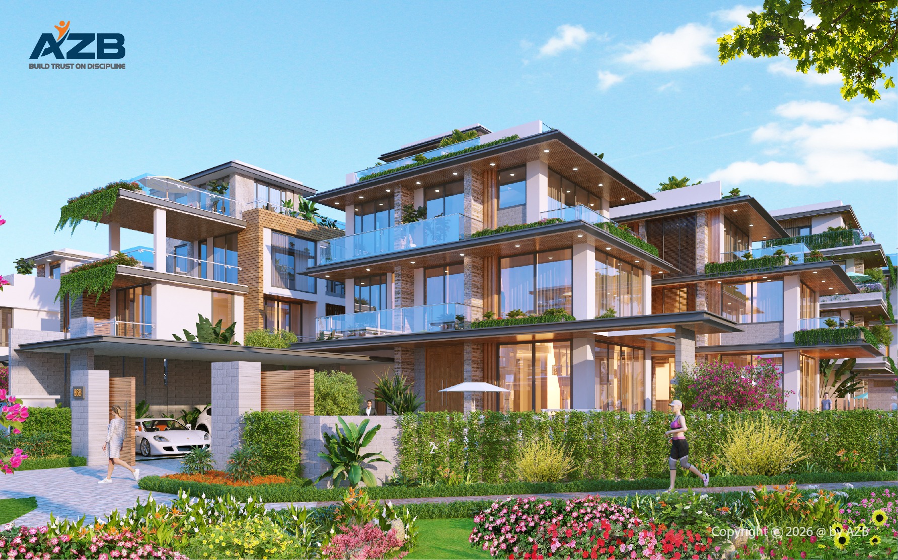 DỰ ÁN VALLEY OF DREAMS II – LUXURY - PHÂN KHU TẠI ECOLAKES